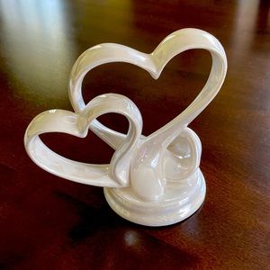 Wedding Cake Topper (Hearts)